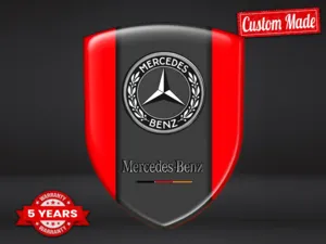 Mercedes Heckscheibensticker Stilvoll Hochwertig Anpassbar
